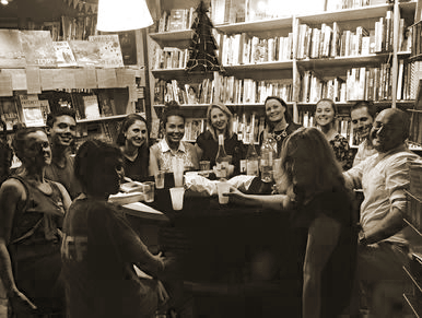 Our First Monday Book Club is currently on hiatus. Sign up to our newsletter to be informed when it will resume  once again.Join us!